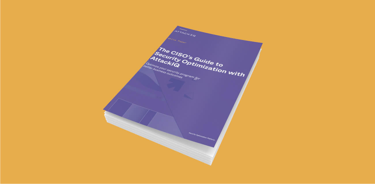 CISO's Guide to Security Optimization with AttackIQ