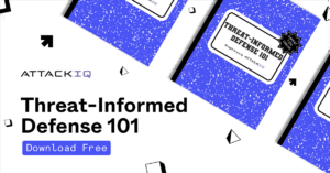 Threat-Informed Defense 101