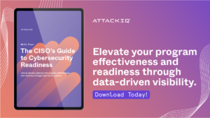 CISOs Guide to Cybersecurity Readiness