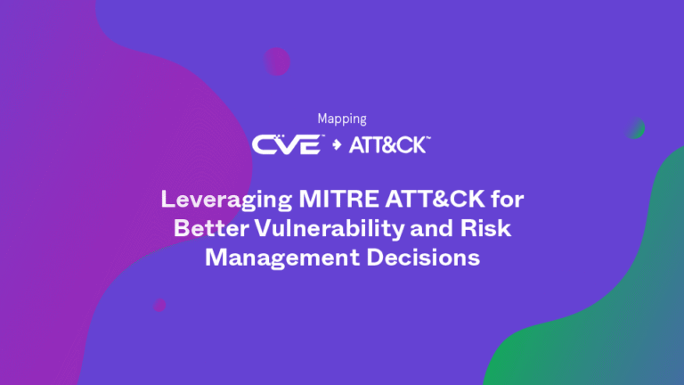 CVE + Att&ck