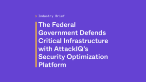 The federal government defends critical infrastructure with AttackIQ's security optimization platform