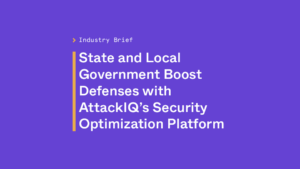 State and local government boost defenses with AttackIQ's security optimization platform