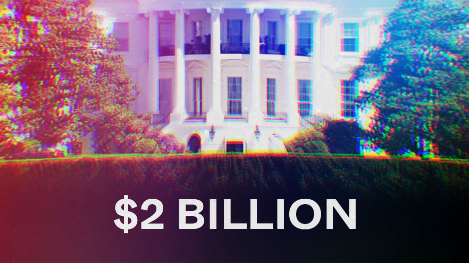 two billion dollars