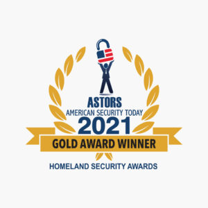 2021 Astors Homeland Security Awards Gold