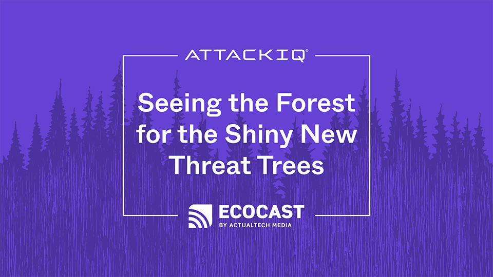 Seeing the Forest for the shiny new threat trees