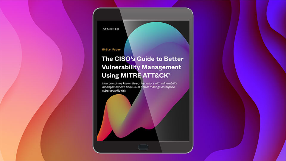 The CISO's guide to better vulnerability management using MITRE ATT&CK
