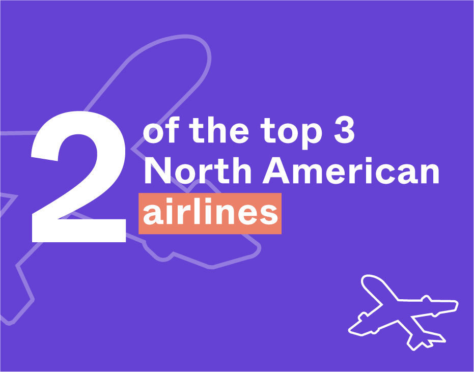 AttackIQ Serves 2 of the top 3 North American Airlines