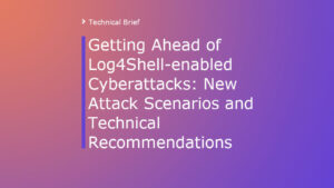 Getting ahead of Log4Shell