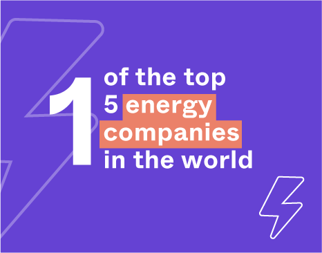 1 of the top 5 energy companies in the world