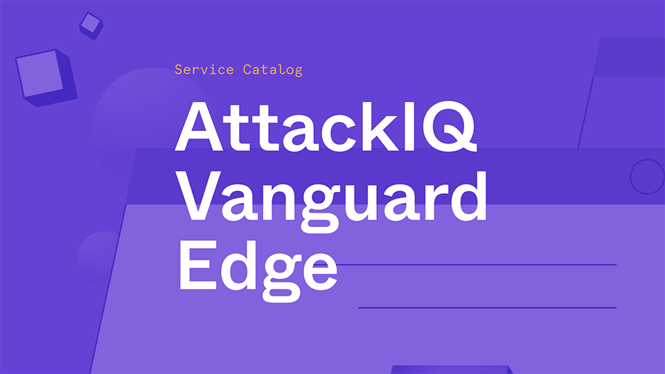 AttackIQ Vanguard Edge