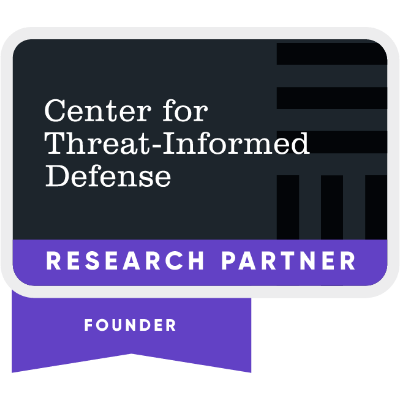 Center for Threat Informed Defense Research Partner (Founder)