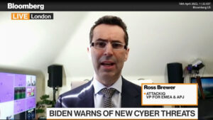 Ross Brewer on Bloomberg