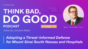 Think Bad Do Good with Christopher Frenz