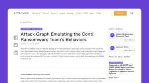 Blog Graphic for Attack Graphs