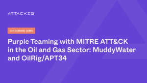 Purple Teaming with MITRE ATT&CK in Oil and Gas Sector Demo