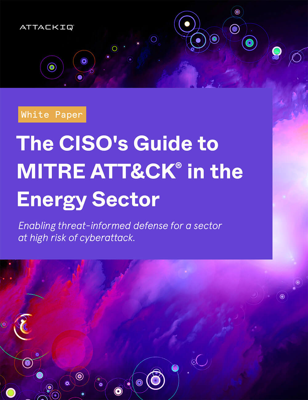 CISO Guide to MITRE ATT&CK in the Energy Sector (Cover)