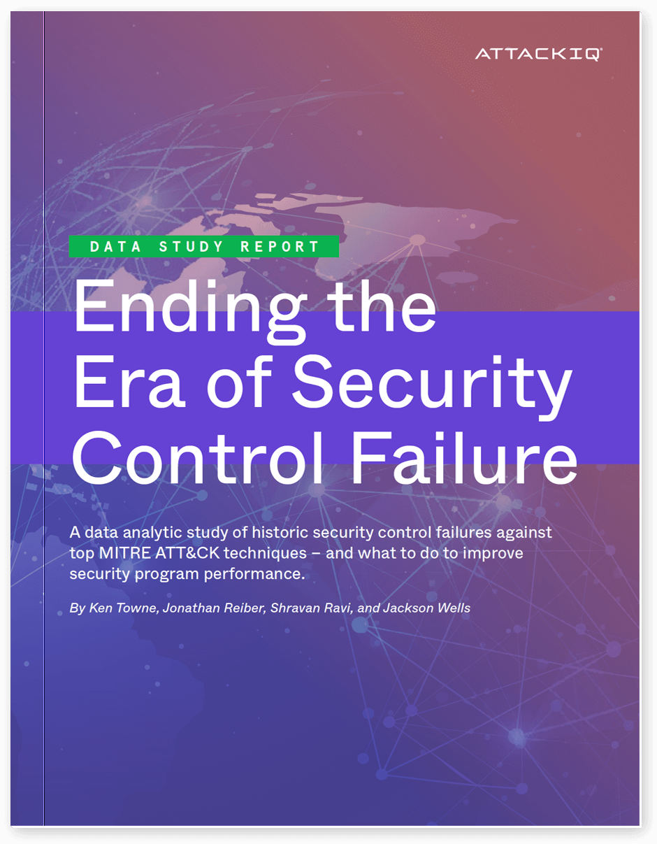 Ending the Era of Security Control Failure Cover