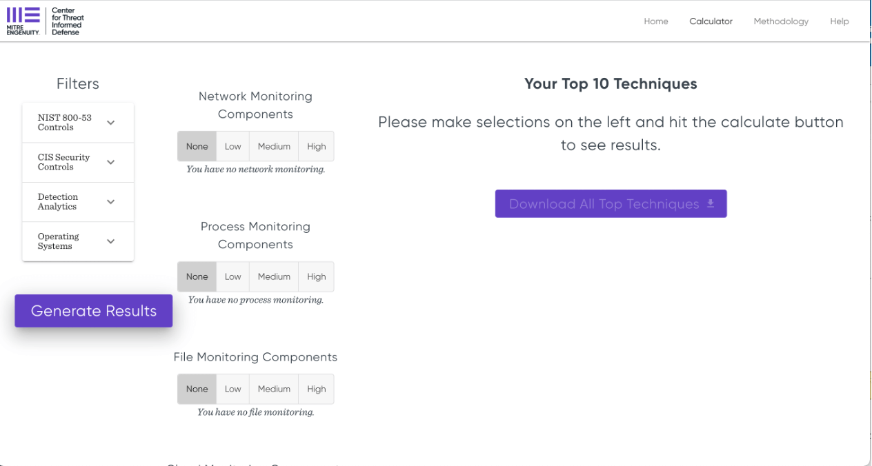 MITRE ATT&CK Top Techniques