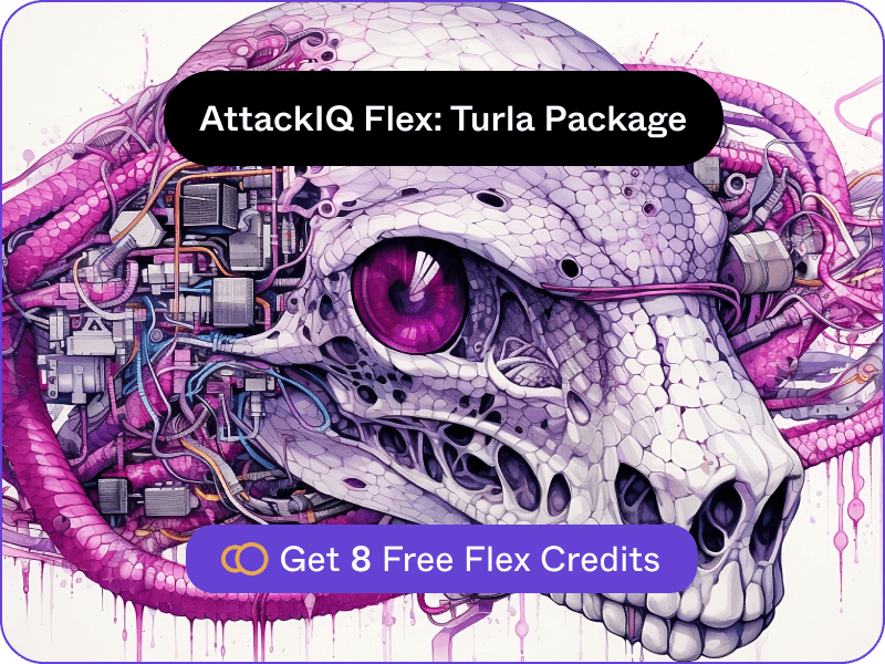 AttackIQ Flex: Turla Package