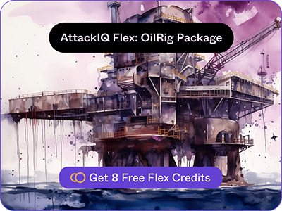 AttackIQ Flex: OilRig Package