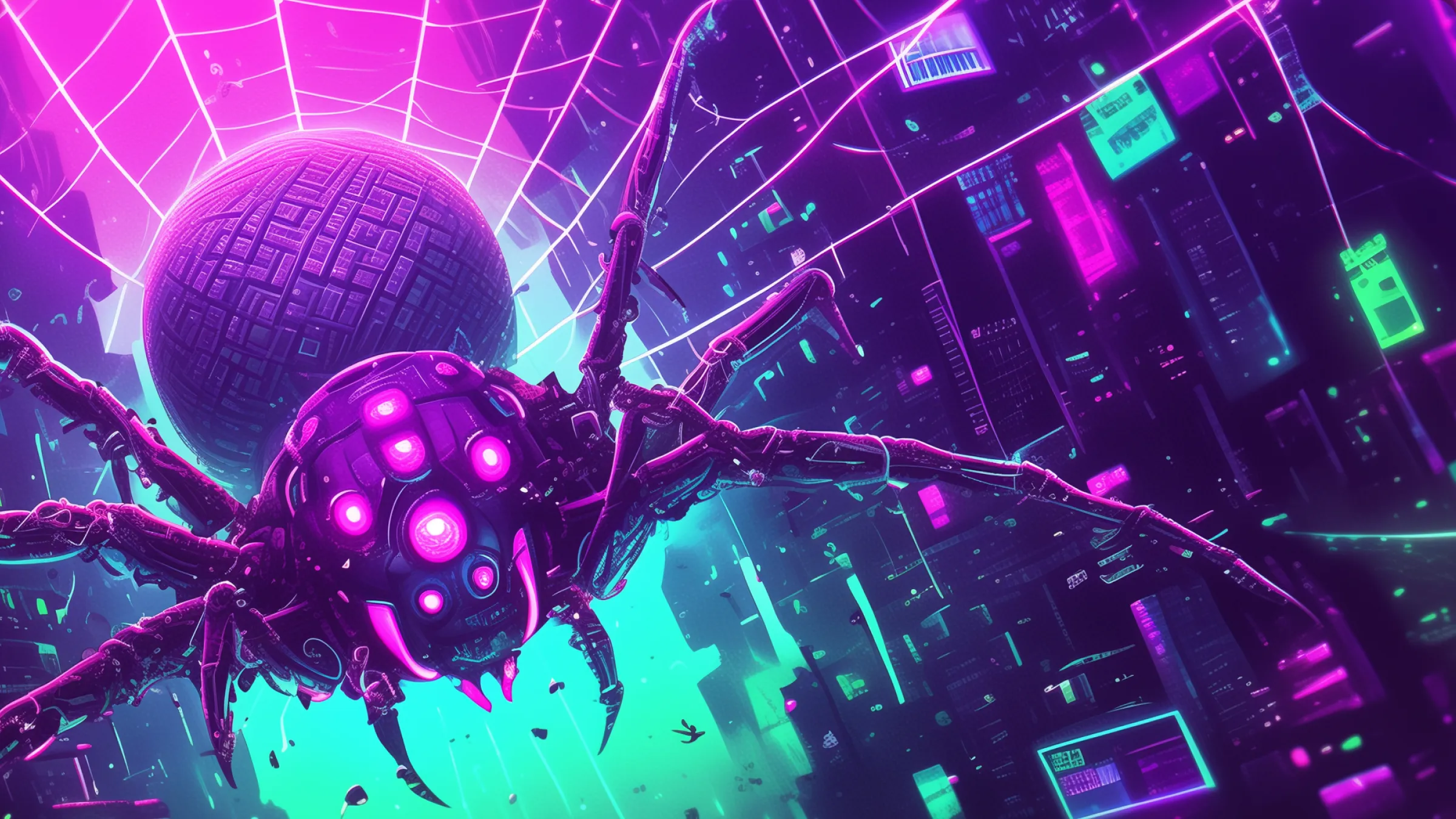 Emulating the Unyielding Scattered Spider