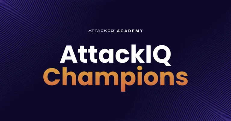 Build Your Cybersecurity Profile: Introducing the AttackIQ Champions Program